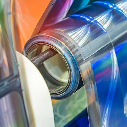 polyethylene laminating and rewinding kind of protective film