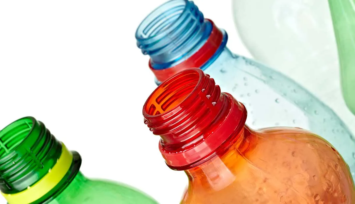 beverage bottles