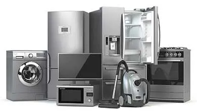 stainless-steel appliances