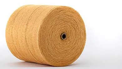 Novoloid fiber