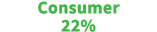 Consumer 22%